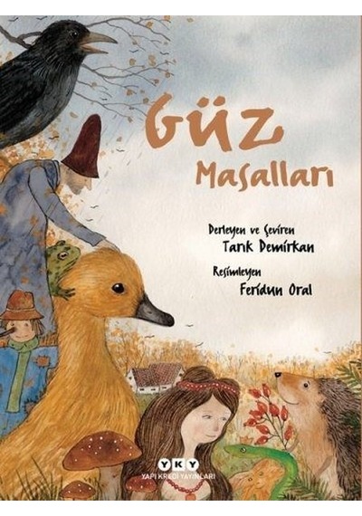 Güz Masalları- Yapı Kredi Yayınları