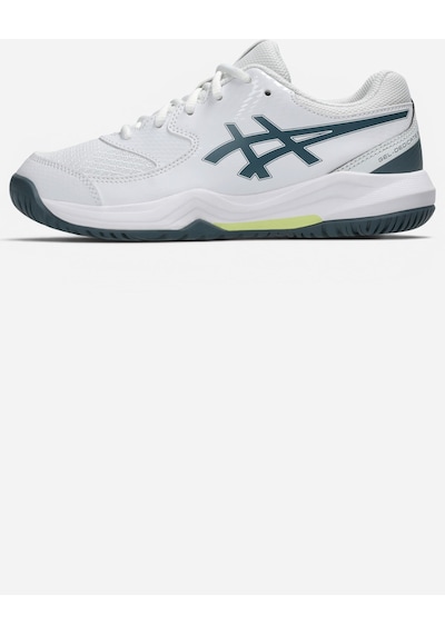 Asics Gel-dedıcate 8 Gs Çocuk Beyaz Tenis Ayakkabısı 1044a077-108