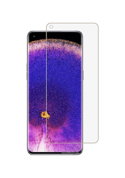 Oppo Find X5 Nano Kırılmaz Cam Ekran Koruyucu Şeffaf