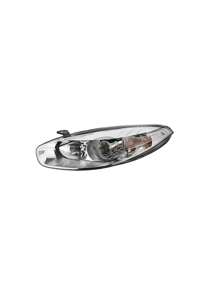 Renault Fluence 2013-2016 Model Arası Krom Çerçeveli Mercekli Far Sol 1 Adet