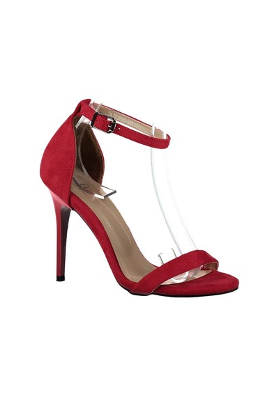 Fox Shoes Kırmızı Kadın Topuklu Ayakkabı B922112602