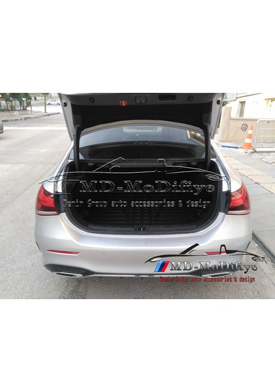Mercedes A Seri Sedan W177 Bagaj Havuzu 4K Kokusuz 2018-