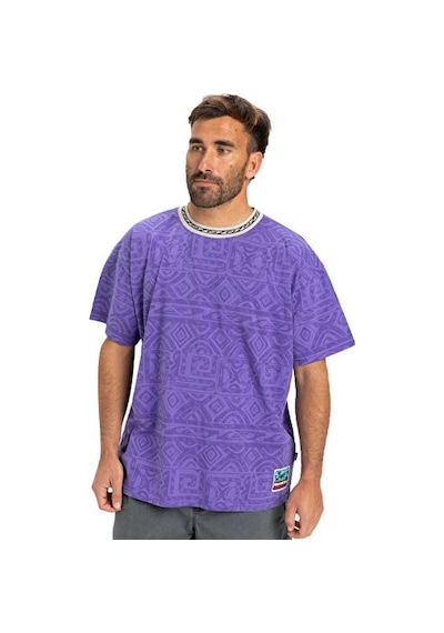 Quiksilver Global Heat Ss Tee Erkek Günlük Tişört Eqykt04365 Mor Mor