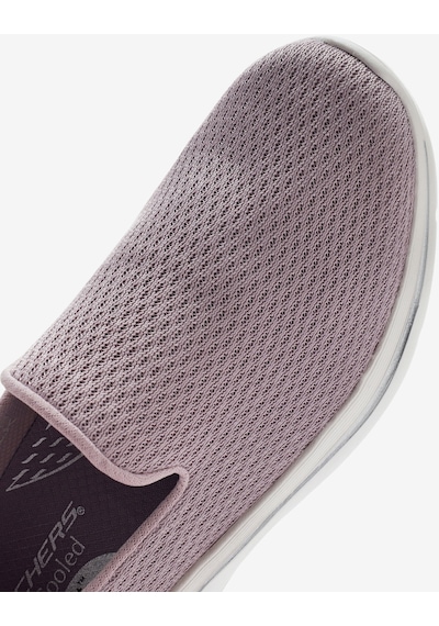 Skechers Go Walk Arch Fit 2.0 - Saida Kadın Mor Yürüyüş Ayakkabısı 125313 Mve Mor