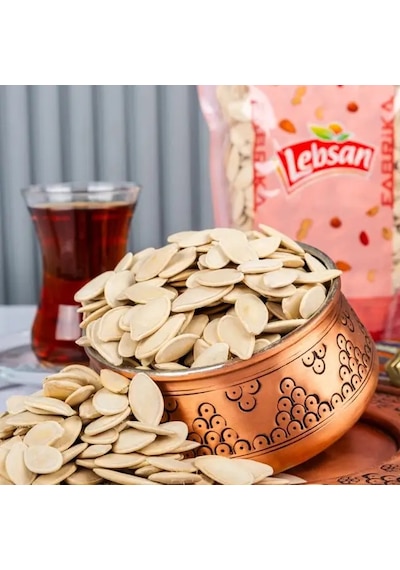 Nevşehir Beyaz Kabak Çekirdeği - Lebsan Kuruyemiş