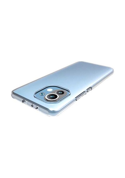 Xiaomi Mi 11 Uyumlu Zore Süper Silikon Kapak