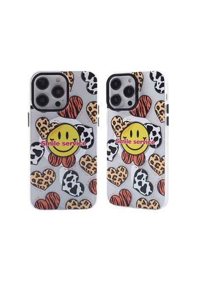 Apple Uyumlu   iPhone 13 Pro Kılıf Apollo Magneticsafe Desenli Kapak - Apollo Şeffaf - 2