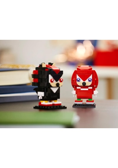 LEGO Brickheadz 40672 Sonic The Hedgehog : Knuckles Ve Shadow