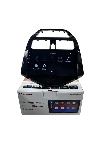 Chevrolet Spark 2010-2013 Pioneer 4-64 Tam Profesyonel Oem Multimedia 9"