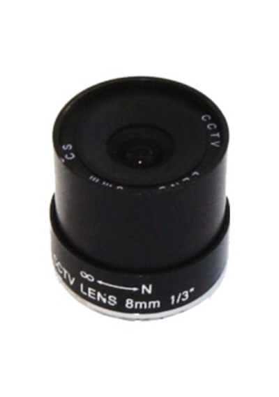 3Mk-Fl8 8Mm Sabit Iris Cctv Lens