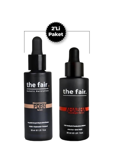 The Fair. Pdrn Somon Dna Serum 30 Ml Cilt Serumu Ve Ahabha Peel Bright Cilt Bakım Serumu 30 Ml