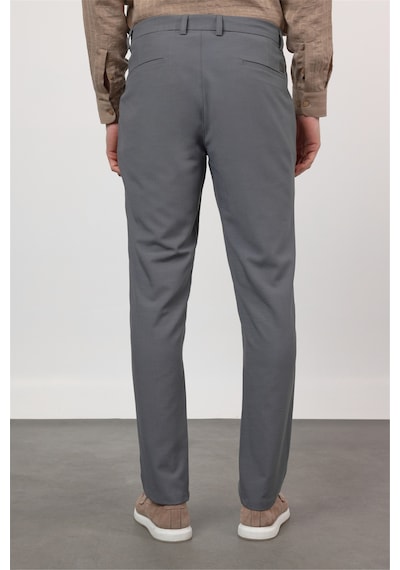 İmza Füme Yan Cep Comfort Fit Esnek Chino Pantolon 1003260171