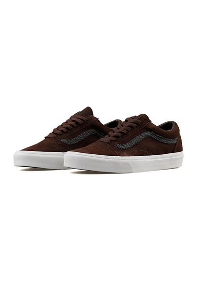 Vans Old Skool Unisex Günlük Ayakkabı Vn000d7znwh1 Kahverengi