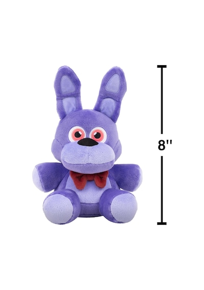 Five Nights At Freddy's Bonnie Peluş Oyuncak 20 Cm Resmi Lisanslı Fnaf Tavşan 2 Yaş+ Mor