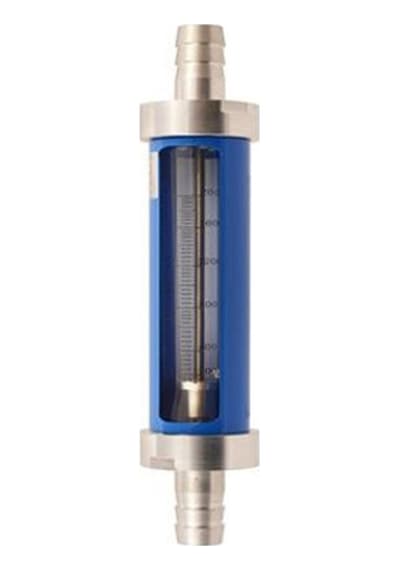 S-Meter  Slzb-sa10-25/ 200-2000 Lt/h Cam Tüplü Rotametre