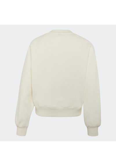 Adidas Collegiate V-neck Çocuk Beyaz Sweatshirt Ks5136
