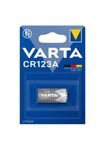 Cr 123 A 3volt Pil