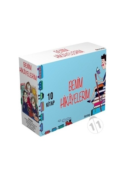 Özyürek Yayınları Benim Hikayelerim (10 Kitap)