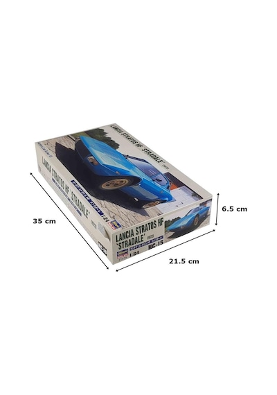 Hasegawa Hc15 21115 1/24 Ölçek, Lancia Stratos Hf Stradale , Yarış Aracı Plastik Model Kiti