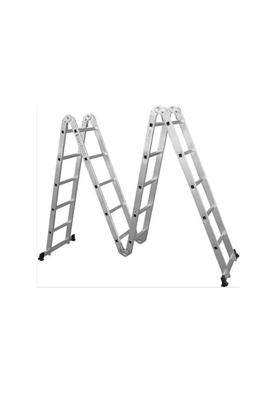 5X4 Basamaklı 570 CM Akrobat Merdiven