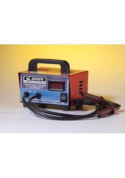 Soyberg 4V-36V Akü Test Cihazı Dijital 120 A Otomatik