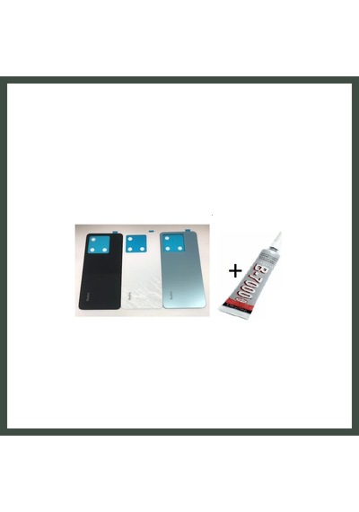 Bezos Redmi Note 13 Pro 5g Arka Batarya Pil Kapağı Siyah Nhr