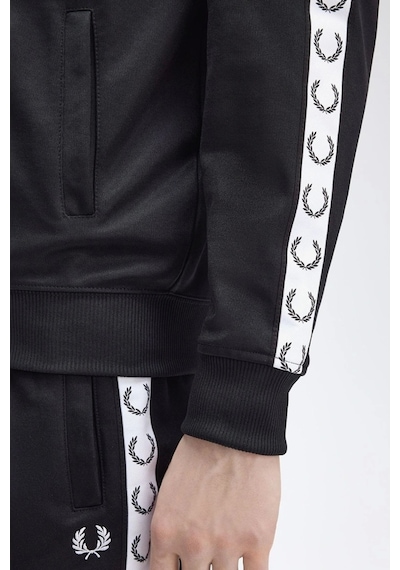 Fred Perry Erkek Siyah Logo Detaylı Ceket Çok Renkli