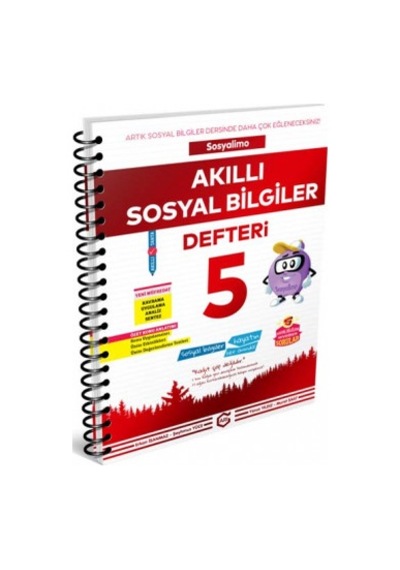 Arı Yayınları 5. Sınıf Sosyal Bilgiler Defteri 2021-2022