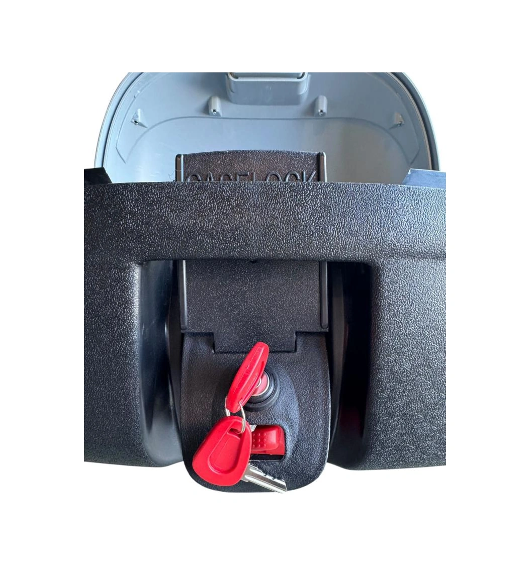 Arwic Cv 46 Litre Arka Çanta Topcase Nardo Gri