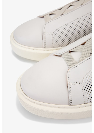 Valmenti Erkek Hakiki Deri Kırık Beyaz Sneakers & Spor Ayakkabı 1093 1302 Erk Ayk Y26 Off Whıte