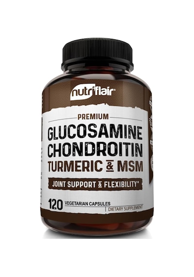 Nutriflair Glucosamine Chondroitin Turmeric Msm Boswellia - Joint