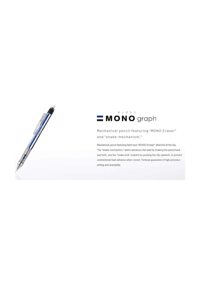 Tombow Mono Graph Neon M.kurşun Kalem, 0,5mm Blisterli 1adet ,neo Diğer