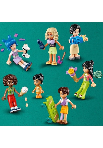 LEGO® Friends Heartlake City Alışveriş Merkezi 42604 8+ Yaratıcı Oyuncak Yapım Seti - 1237 Parça