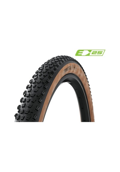 Continental Trinotal 29x2.40 E-25 Rapid-compound / Race-casing Katlanır Dış Lastik Transparent Skin Co0102033