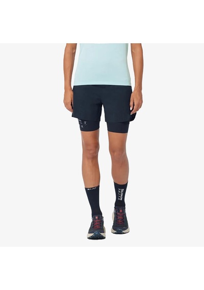 Salomon S/lab Ultra 2ın1 Kadın Lacivert Koşu Şortu Lc2253000