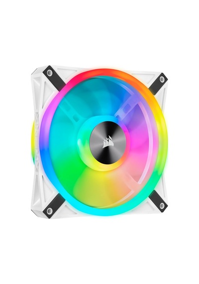 Ql Series, Whıte Ql140 Rgb-co-9050105-ww-140mm Rgb Led Fan, Single Pack