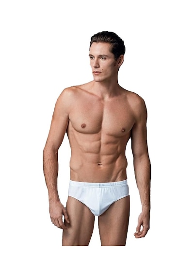 Eros Erkek Slip Külot Penye Slip 2'Li 034