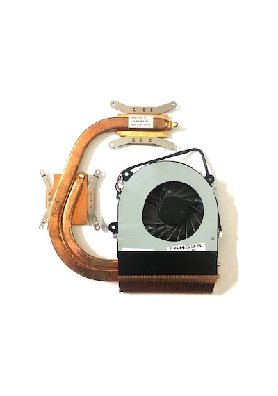 Dexp Atlas H167 Notebook Cpu Soğutucu Heatsink Fan