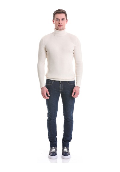 Hatemoğlu Bej Slim Fit Fitilli Balıkçı Yaka Yünlü Triko Kazak 34232023a010 Bej Hatemoğlu Bej Slim Fit Fitilli Balıkçı Yaka Yünlü Triko Kazak 34232023a010 Bej