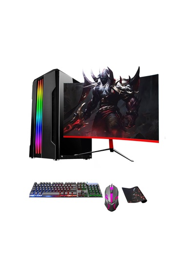 Ramtech Gaming RG505-061 R5-5500 16 GB 256 GB SSD 4 GB RX550 23.6" Dos Masaüstü Bilgisayar