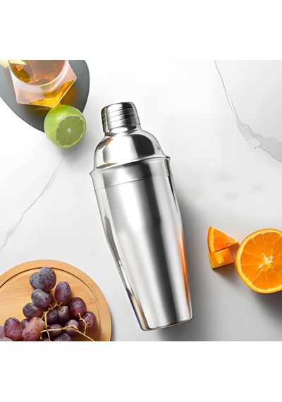 Shaker Çelik 500 Ml Gri