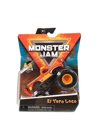 Monster Jam 1:64 Araçlar 6044941 - Stokta Olan Gönderilir