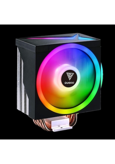 Gamdıas Boreas M1-610, Led Lights, 120mm, Cpu Kule Tipi Hava Soğutma Amd Ve Intel Tüm Işlemciler İle Uyumlu