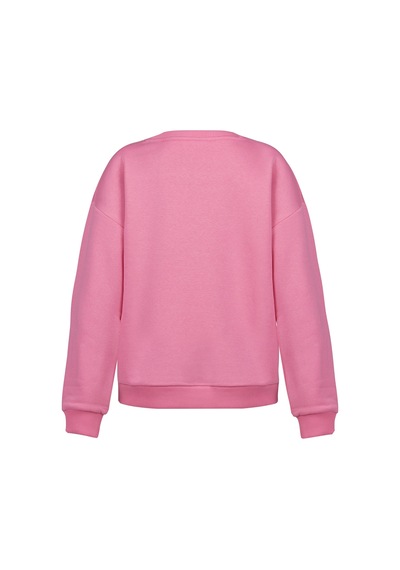 Lumberjack Kl Barbıe 16gfg450 3pr Pembe Kız Çocuk Sweatshirt 000000000101611561 Pembe