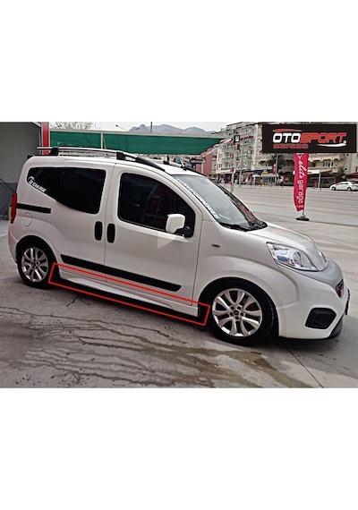 Fiat Fiorino Marspiyel Takımı Sağ Sol Fiberglass Boyasız