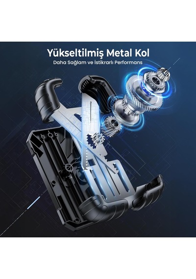 Bph02 360 Derece Ayarlanabilen Gidon Bağlantılı Bisiklet Motosiklet İçin Abs 4-7.8" İnç Telefon Tutucu Diğer