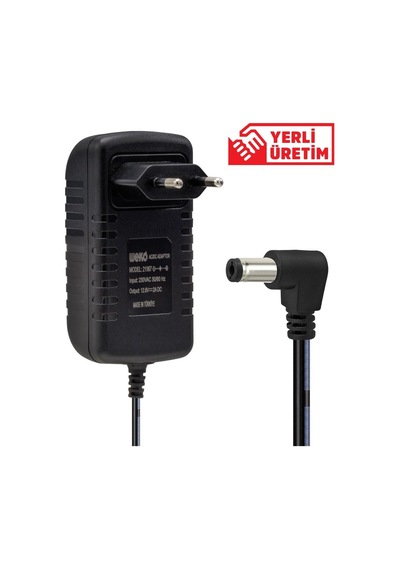 Xtechnx Xtechn106008 Weko 12.6 Volt - 2 Amper 5.5 2.5 Uçlu Ledli Yerli Üretim Şarjlı Matkap Adaptörü