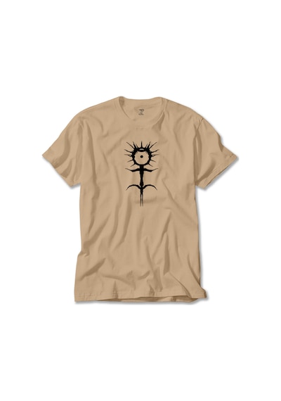 Ghostemane Logo White Lacivert Tişört