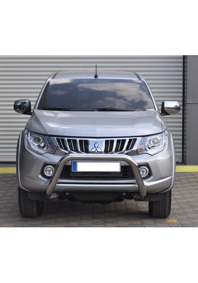 Mitsubishi L200 Pars Ön Koruma Q76 Krom 2007-2015
