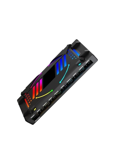 Argbctr-01b Argb Denetleyici Controller Uzaktan Kumandalı Siyah Standart